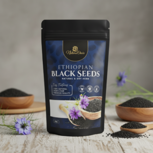 Ethiopian Black Seeds - 100g