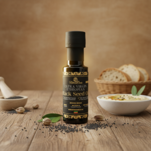 Extra Virgin Ethiopian Black Seed Oil - 100ML