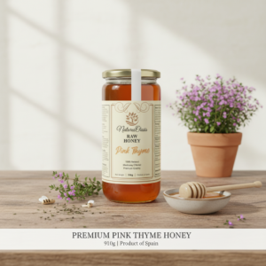 Raw Pink Thyme Honey