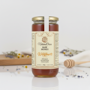 Raw Orange Blossom Honey – 450g