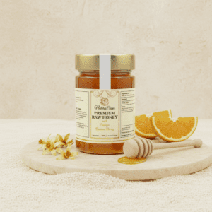 Raw Orange Blossom Honey – 450g