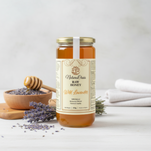 Raw Wild Lavender Honey