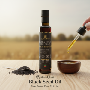 Extra Virgin Ethiopian Black Seed Oil 250ML