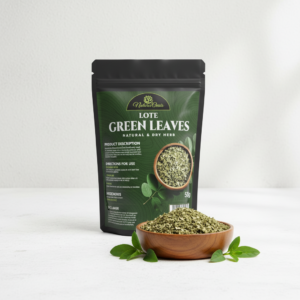 Yemeni Sidr Leaves - Lote Green Leaves