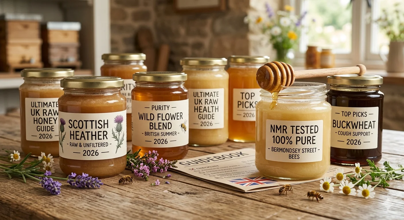Ultimate UK Raw Honey Guide: Purity, Health, and 2026 Top Picks