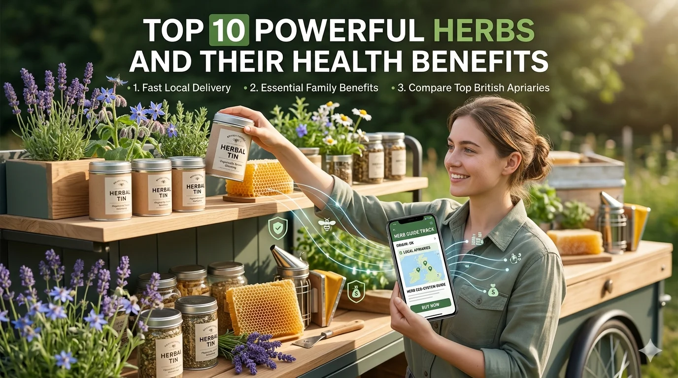 Top 10 Powerful Herbs and Their Health Benefits