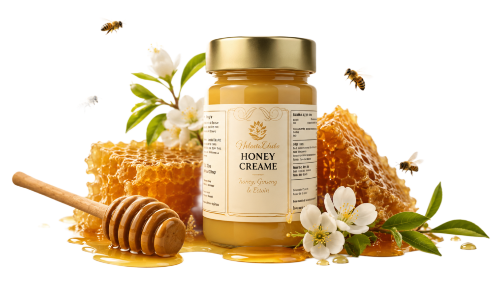 Raw Honey Jar in UK