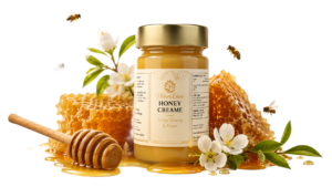Raw Honey Jar in UK