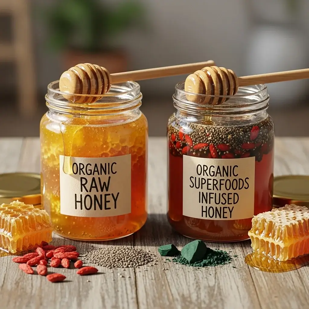 Honey and Superfoods